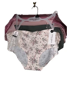 Bragas súper suaves Laura Ashley 5 No-show talla XL - Imagen 1 de 4