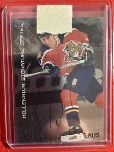 1999-00 ITG Be A Player Millennium Signature Series Paul Laus #117 Panthers - Bild 1 von 3