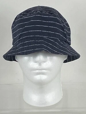 Burberry London Repetido deletreado "Burberry" sombrero cubo L para mujer nuevo sin etiquetas F261 Foto 1 de 4