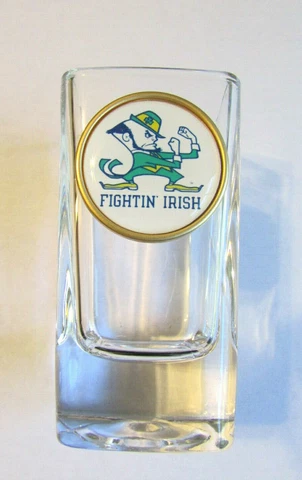 Notre Dame Fighting Irish Shot Glass , Notre Dame Fighting Irish Shot Glasses Cover