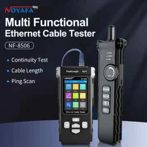 Network Cable Tester Supports PING Scan/network Port Speed Multifunction - Picture 1 of 24