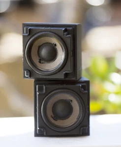 5X BOSE DOUBLE CUBE SPEAKERS Black - Picture 1 of 6