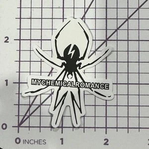 My Chemical Romance Punk Rock Band  Logo Vinyl Decal Sticker Bomb Spider EMO Alt - Picture 1 of 5