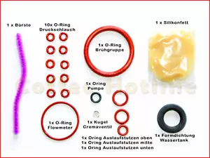 Dichtung O-Ring Spidem Trevi Chiara Brühgruppe Auslaufstutzen Flowmeter - Bild 1 von 5