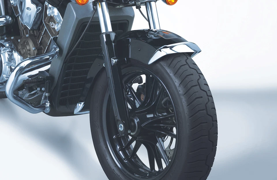 NATIONAL CYCLE 2015-2016 Indian Scout PUNTA GUARDABARROS DELANTERO INDIAN SCOUT JUEGO DE 2/ PIEZAS N70 Foto 1 de 1