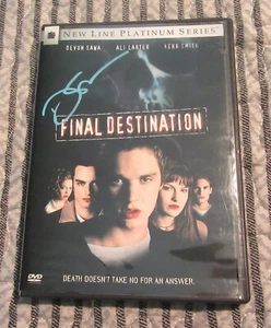 Final Destination DVD Signed by Devon Sawa JSA COA - Picture 1 of 7