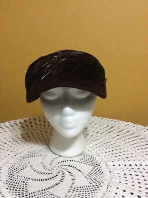 Terciopelo flor de melocotón vintage para damas con cuerpo Merrimac de Sue Clair Foto 1 de 4