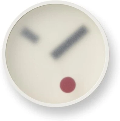 Lemnos Wall Clock Analog KM22-01 WH White 130mm x 55mm NEW Free Shipping Japan - Image 1 of 4