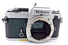 Vintage Nikon Fe 35Mm Camera Body Only Chrome Parts Or Repair #4283024