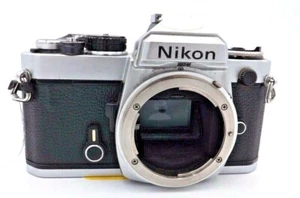 Vintage Nikon FE 35mm Camera Body Only Chrome Parts or Repair #4283024 - Picture 1 of 4