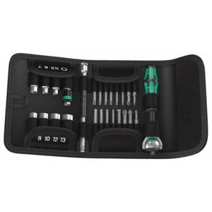 Wera Metric 1/4 Drive Speed Ratchet Set (26-Piece Set) - Picture 1 of 5