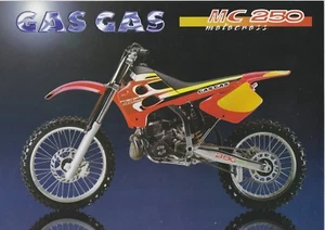 Original New Original Old Stock GasGas Motocross MC 250 Prospekt - Bild 1 von 2