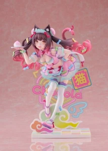 Claynel Nekopara Chocola Dreamy Linda China Ver. Figura escala 1/7 - Imagen 1 de 11