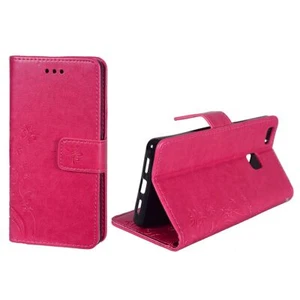 Handyhülle Schutz Case für Huawei P9 Lite Cover Tasche Wallet Etui Handyhülle - Zdjęcie 1 z 3