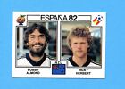SPAGNA ESPANA '82 -Panini-Figurina-Sticker n. 421 -ALMOND-HERBER NEW ZEALAND-Rec