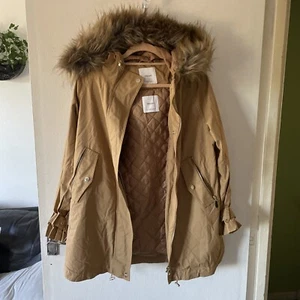 Mango Suit Parker Coat - Picture 1 of 14