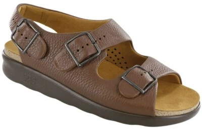 SAS Womens Relaxed Heel Strap Sandal - Amber - Image 1 of 4