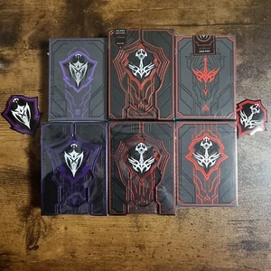 Cartas de juego Apollo Arrow & Athena Shield nuevas cartas mazo de abanico de la mafia - Imagen 1 de 37