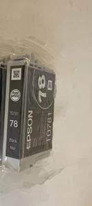 Epson T078120 schwarz noir Tintenstrahl R260 R280 R380 All in One Fotodrucker 78 - Bild 1 von 1