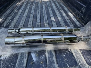 Harley Davidson Chrome 65254-00A Set - Picture 1 of 6