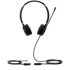 Yealink YHS36 Dual USB Wired Headset IP Phone Teams Certifeid T5 SFB MP VP Poly - Picture 1 of 4