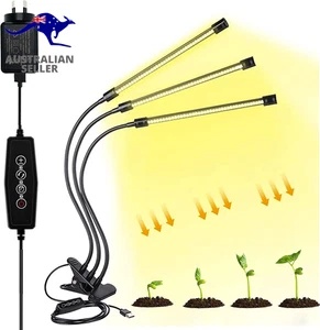 Grow Light for Indoor Plant 10 Dimmable Levels Spectrum LED Plant Lights with Au - Picture 1 of 13