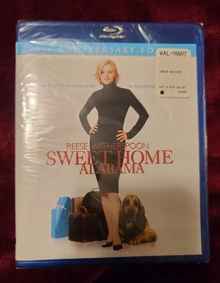 Sweet Home Alabama Blu-Ray DVD 10th Anniversary Edition NEW  Witherspoon, Lucas - Image 1 of 2
