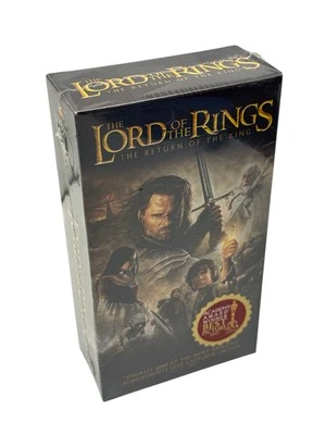 Lord of The Rings The Return of The King (VHS 2 Tapes) Unopened Sealed - Image 1 of 2