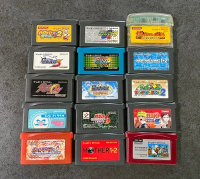 GBA Nintendo Gameboy Advance Games Cartridge Only Game Boy Retro Games JP Ver. - Image 1 of 4