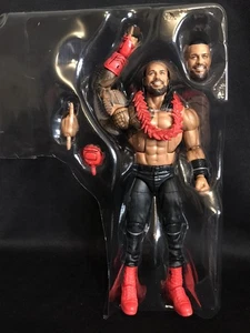 Figura de acción WWE Elite Collection 6” Roman Reigns Summer Slam - Imagen 1 de 5