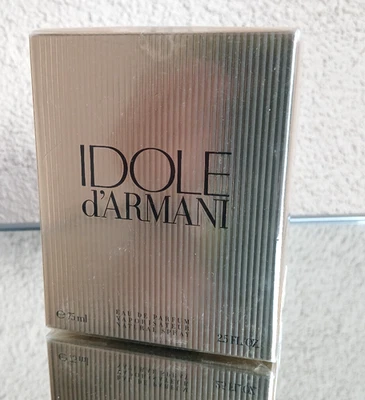 Idole d'Armani 2,5 OZ por Giorgio Armani Eau de Parfum EDP 75 ml para mujer **RARO** Foto 1 de 3