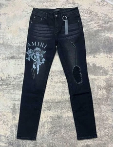 Pre-owned amiri Slim Fit Skinny Jeans, Size 30/S - Picture 1 of 8