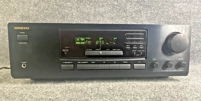 Onkyo TX-8211 FM Stereo / AM Receiver Amplifier Digital Audio Sound Home Theater - Image 1 of 4