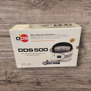 DDS 500 Spinal Decompression Belt Size XL – Back Support Brace Pre-Owned - Picture 1 of 4