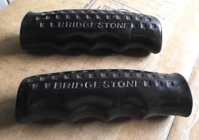 De colección BRIDGESTONE Empuñaduras Bicicleta BICICLETA Negro REFLECTOR CARMEL?  22,2 Foto 1 de 4