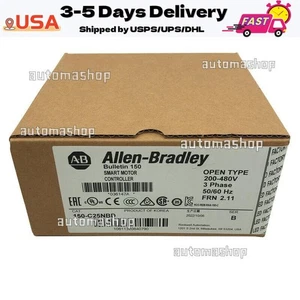 150-C25NBD SMC-3 25A Smart Motor Controller 150C25NBD New Allen-Bradley - Picture 1 of 12
