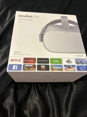 AURICULARES INDEPENDIENTES PARA VIDEOJUEGOS REALIDAD VIRTUAL VR Oculus Go 64 GB Foto 1 de 4