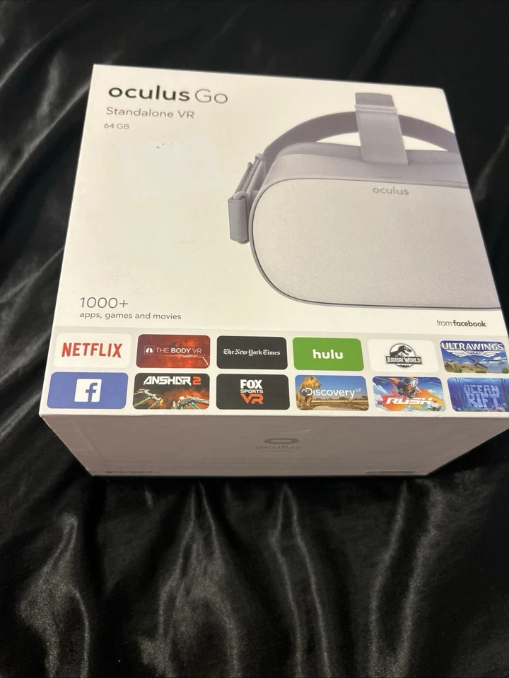 Fone de Ouvido de Videogame Oculus Go STANDALONE REALIDADE VIRTUAL VR 64GB - Imagem 1 de 4