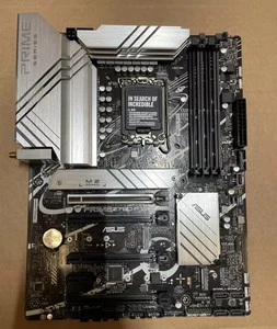 ASUS PRIME Z790-P WIFI, Intel Z790, S 1700, DDR5, PCIe 5.0, 3x M.2, 2.5GbE, ATX - Afbeelding 1 van 5