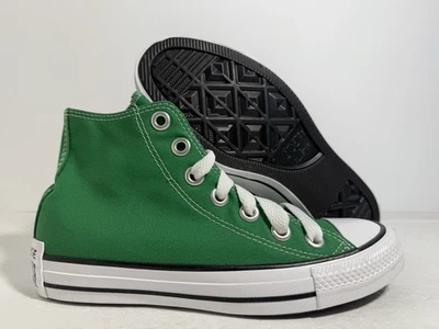 Zapatillas deportivas CONVERSE Chuck Taylor All Star Hi de lona verde talla 3-7Y Foto 1 de 4