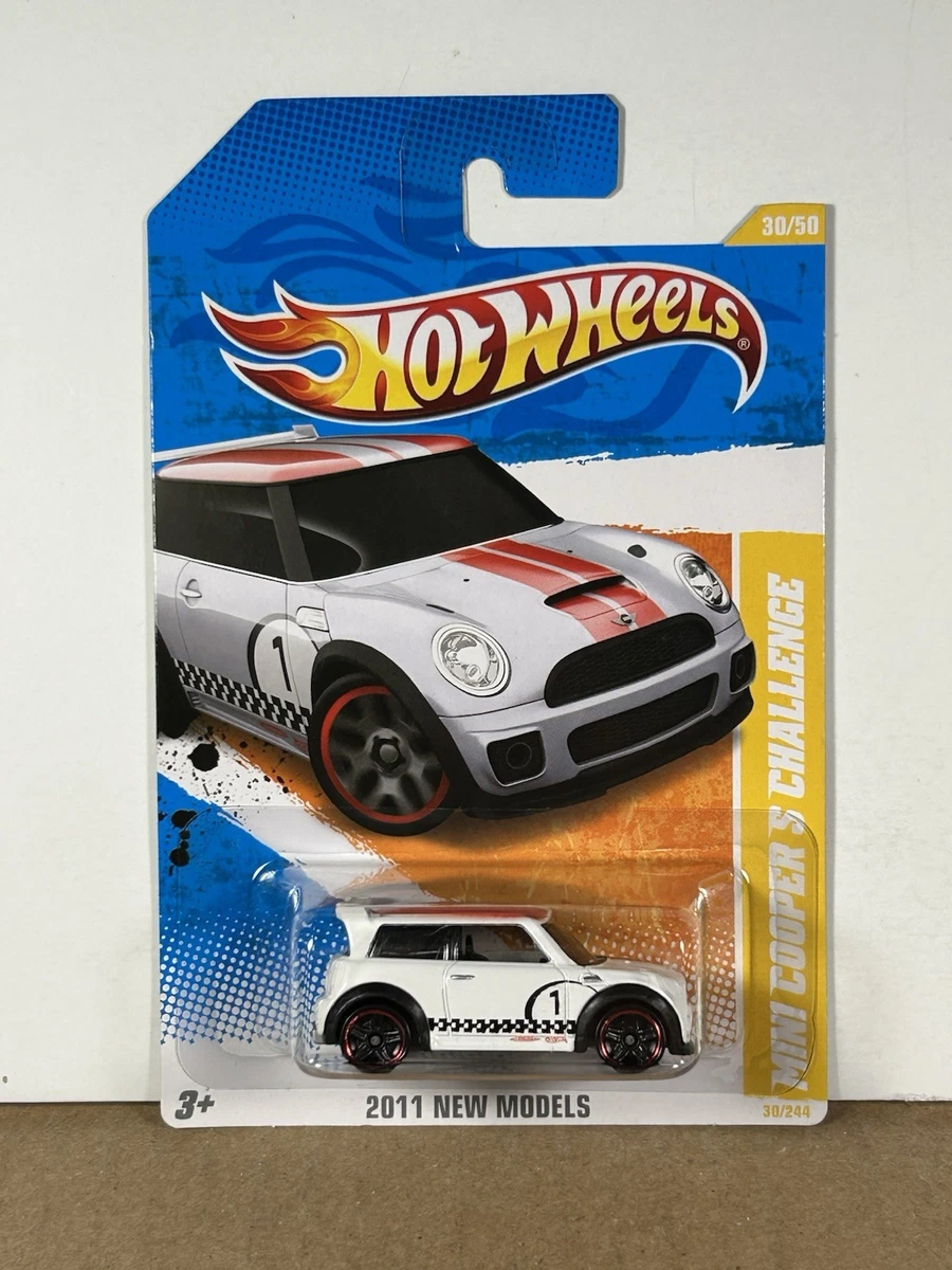 Hot Wheels New Models Mini Cooper 1:64 Scale Diecast Cars, Trucks
