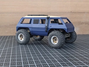 Axial SCX24 Delica Van 1/24 Scale Body 135mm Deadbolt Crawler Truck Overland - Picture 1 of 15