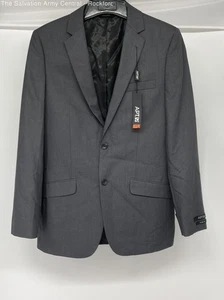 APT.9 Mens Gray Long Sleeve Pockets Notch Lapel Single-Breasted Blazer Size 38R - Picture 1 of 6