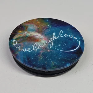 Soporte universal plegable para teléfono celular. Live Laugh Love Infinity - Imagen 1 de 5