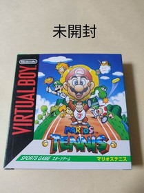 Mario Tennis Virtual Boy
