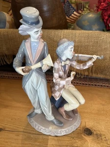 Lladro Zirkus Konzert Clowns 5856 Selten Top Zustand - Bild 1 von 11