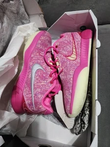 NEW Nike Lebron 21 NBY World Is Your Oyster Pink Basketball HF0721-900 Size 10.5 - Picture 1 of 9