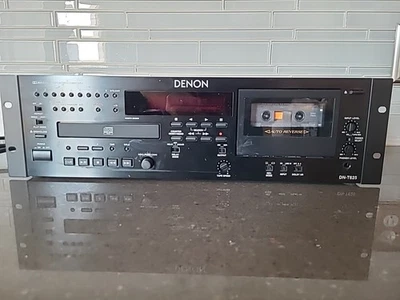 Denon DN-T625 CD Tape Player Combo *Tape Repair* Please Read - AS-IS  - Image 1 of 4