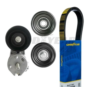 Kit de componentes de transmisión por correa serpentina Goodyear 3293 para Ford F-250 SD 2008-2010 - Imagen 1 de 1