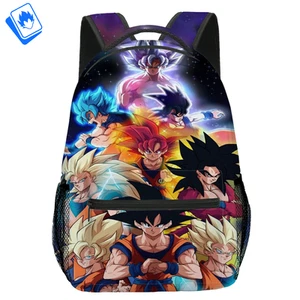 Zaino Grande Dragon Ball Z – Scuola Elementare Media – Goku & Co – 40x30x17 cm - Bild 1 von 7